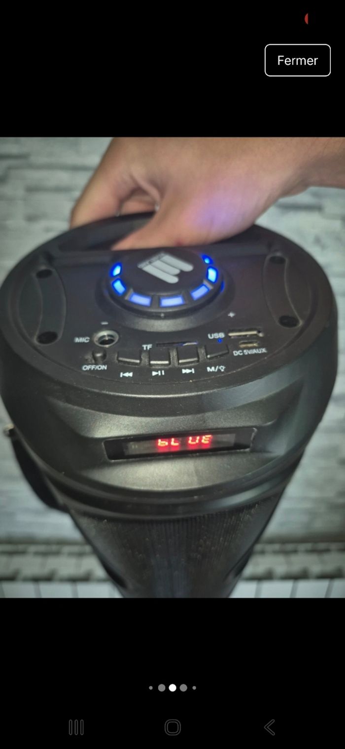 Enceinte - photo numéro 4
