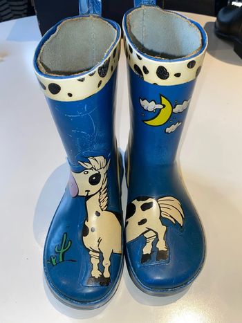 Bottes en caoutchouc T. 27