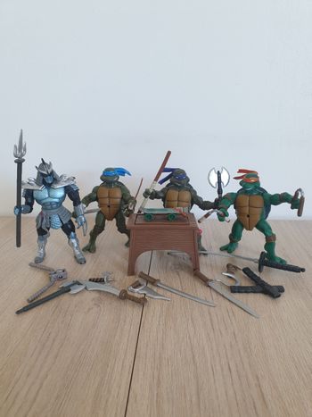 Lot figurines tortue ninja