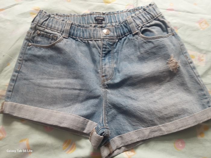 Shorts jeans 12ans - photo numéro 2
