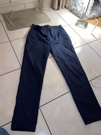 Pantalon mango marine taille 40