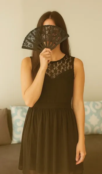 Robe noire Vero Moda – Neuve avec étiquette