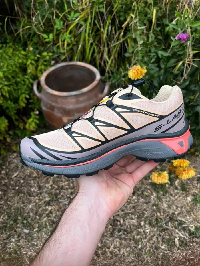Salmon XT-6 Hazelnut-Quail-Living Coral - photo numéro 2
