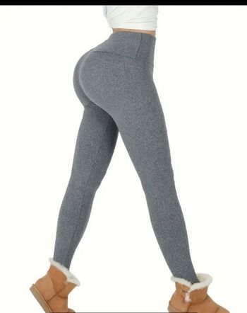 Legging Fourré polaire thermique