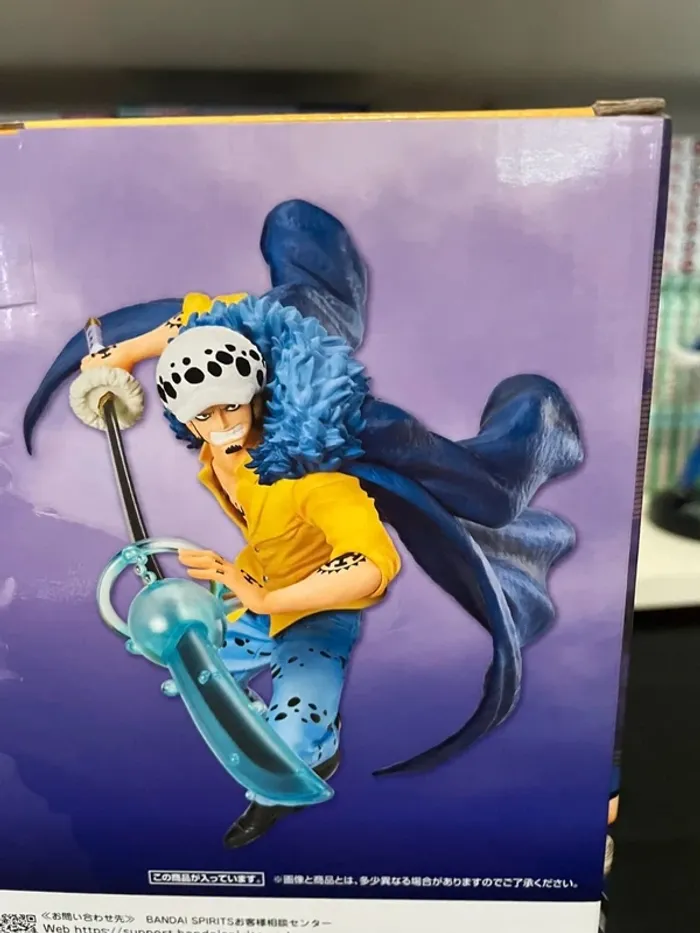 Figurine One Piece - Ichiban Kuji - Beyond the Level - Lot B - Trafalgar Law - photo numéro 5