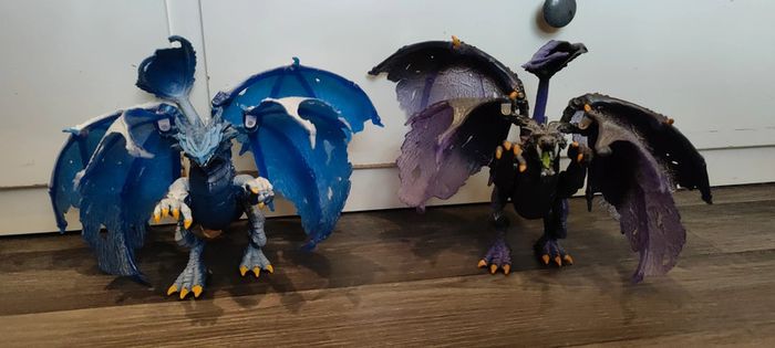 Dragons Vintage articulés Mega Bloks + perso - photo numéro 2