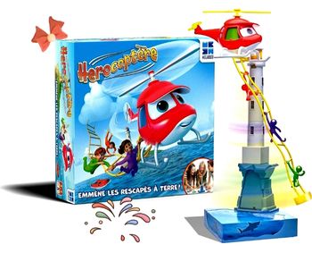 🎁 Mégableu Jeu de société électronique Hérocoptere Neuf