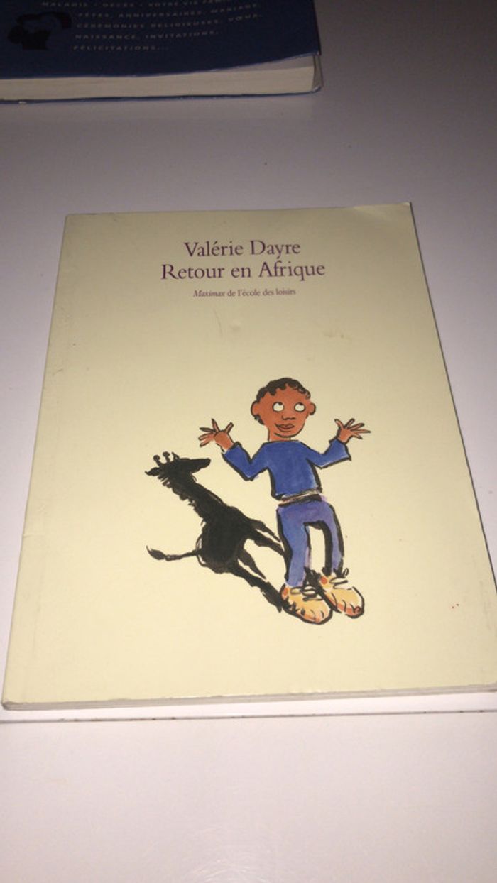Retour en Afrique