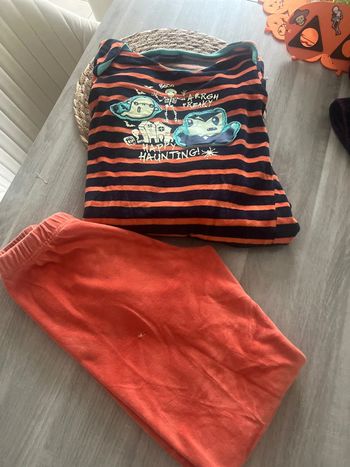 Pyjama Halloween Sergent major