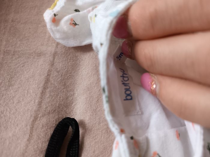 Robe Petit bateau 3 mois - photo numéro 2