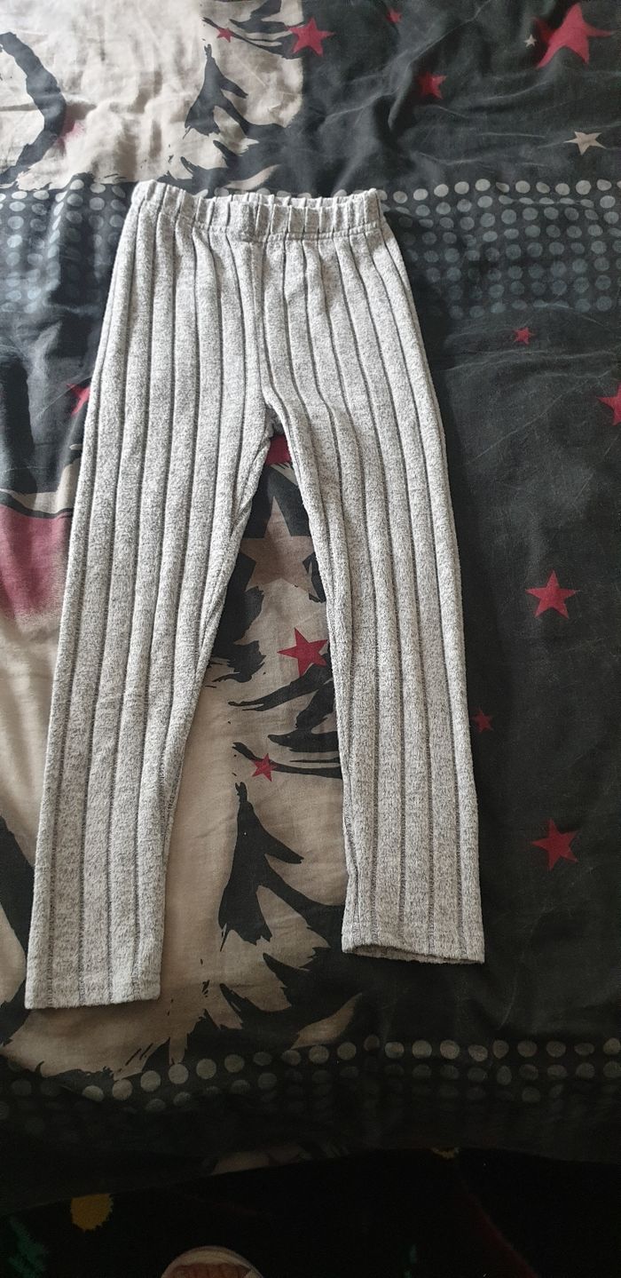 Pantalon gris shein 6 ans