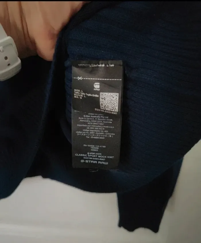 Pull homme Gstar L - photo numéro 6