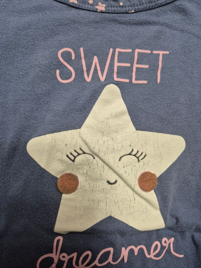 Pyjama deux pièces coton 3 4 ans - photo numéro 2