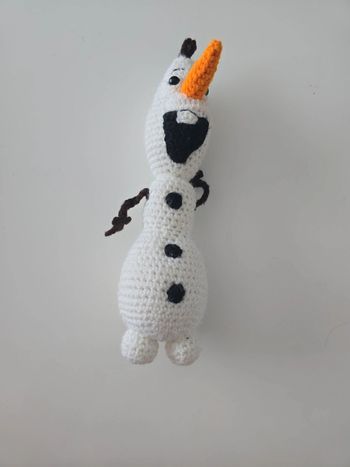 Olaf au crochet