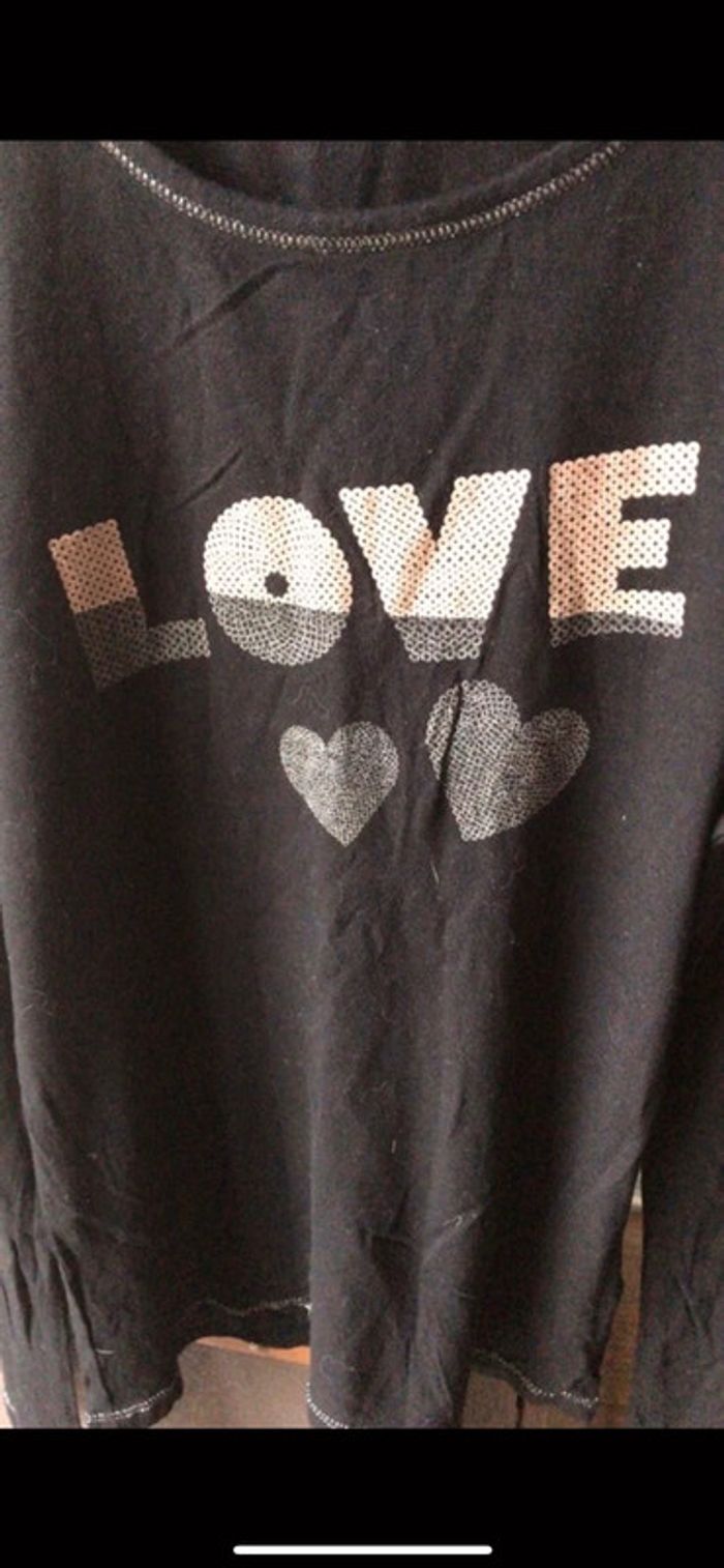 Tee-shirt Orchestra Love 12 ans - photo numéro 2