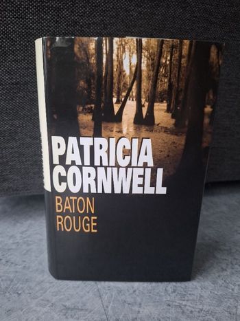 Patricia Cornwell Baton Rouge