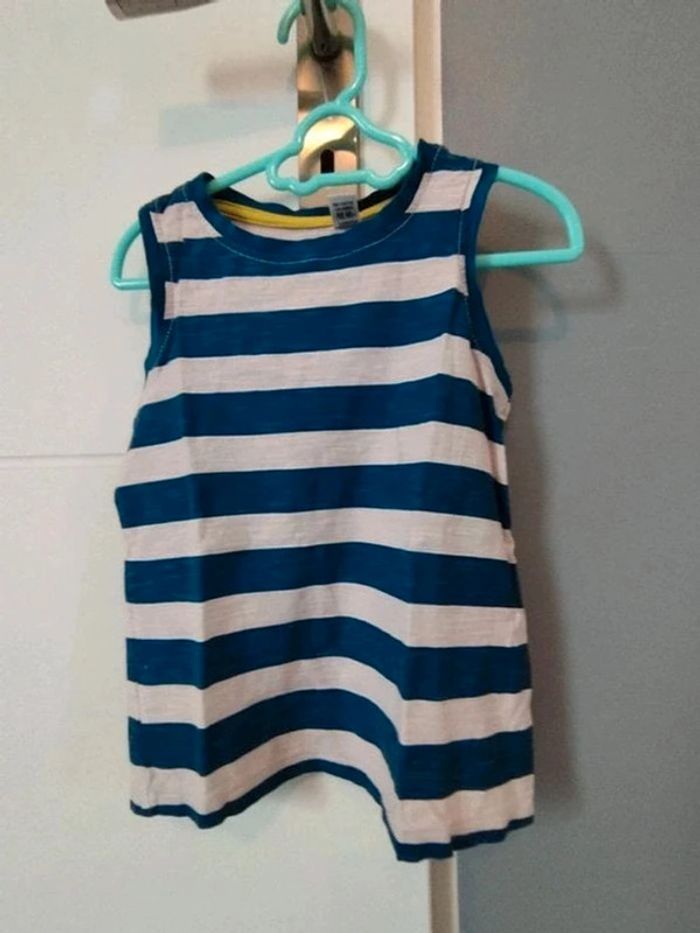 🌀 Débardeur 2 ans Obaibi