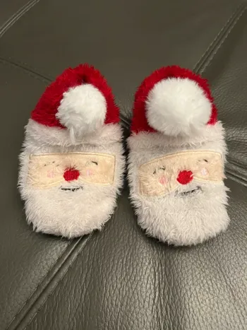 Chaussons Noël 23/24
