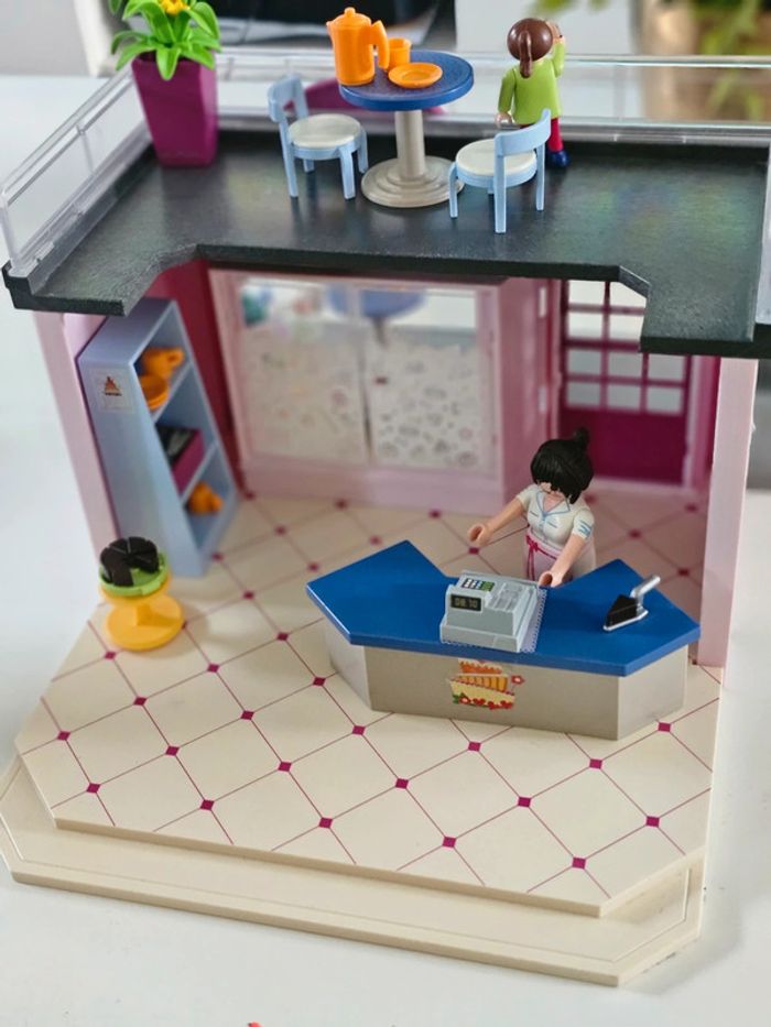 Salon de thé 70015 playmobil - photo numéro 9