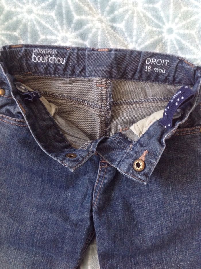 Jeans Bout'chou - 18 mois - photo numéro 2