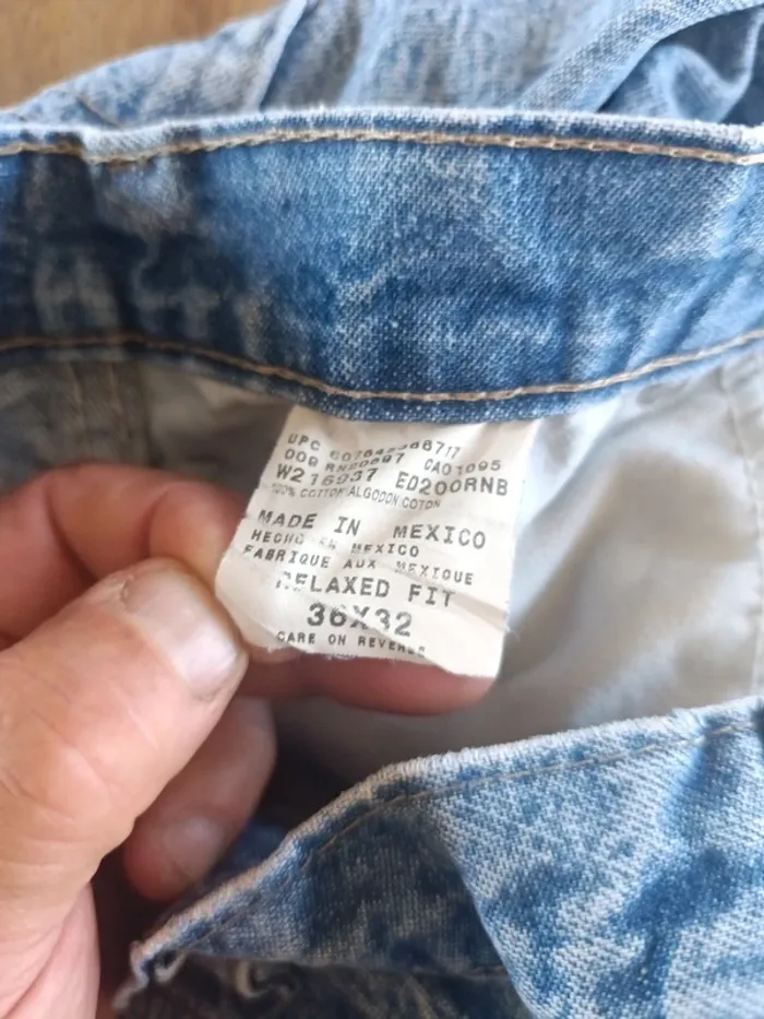 Jean Dickies bleu workwear Carpenter taille 46 - photo numéro 4