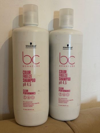 Lot de 2 shampooing pro