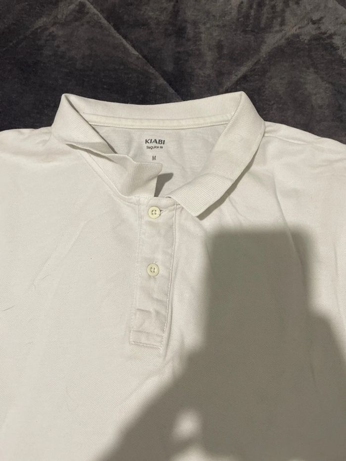 Polo blanc - photo numéro 2