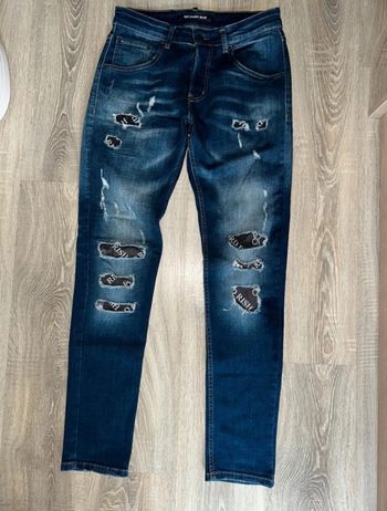 Jean troué homme Richard Rish T40/42 neuf
