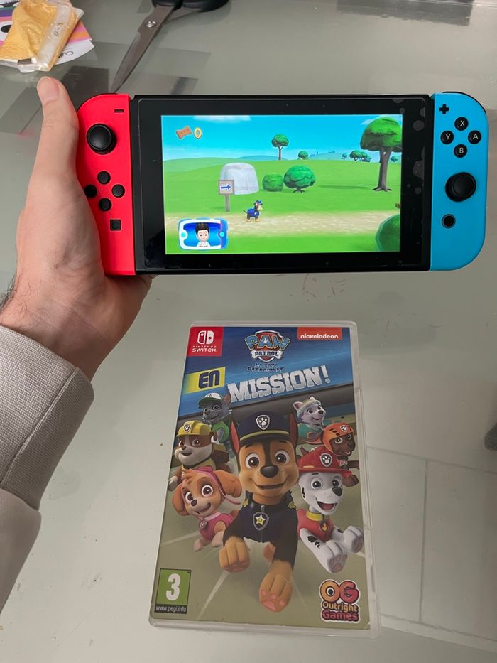 Jeu Nintendo switch pat patrouille en mission switch - photo numéro 3