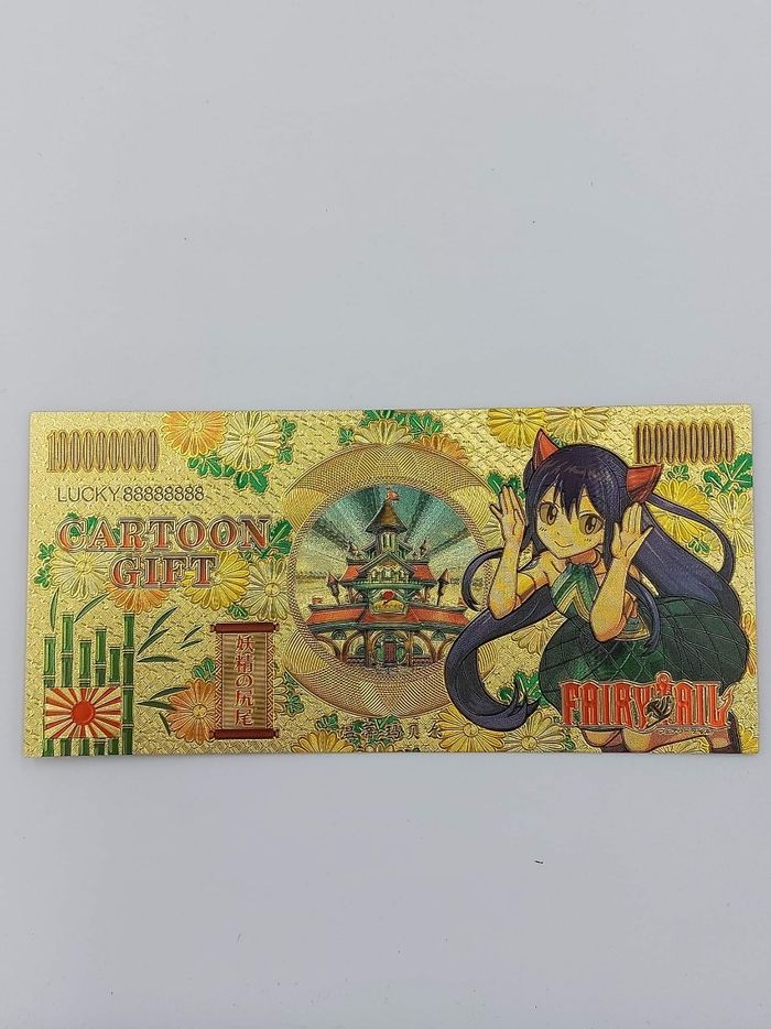 Billet de collection : Fairy Tail J0728