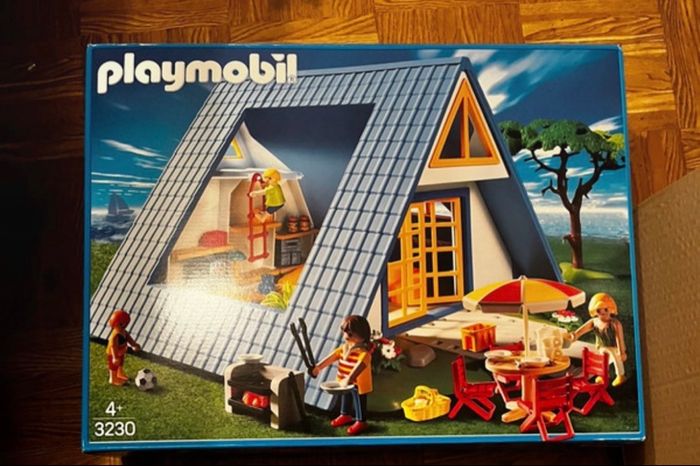 Maison playmobil