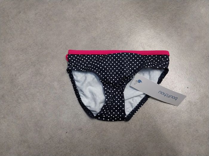 bas maillot de bain fille 2 ans monoprix neuf