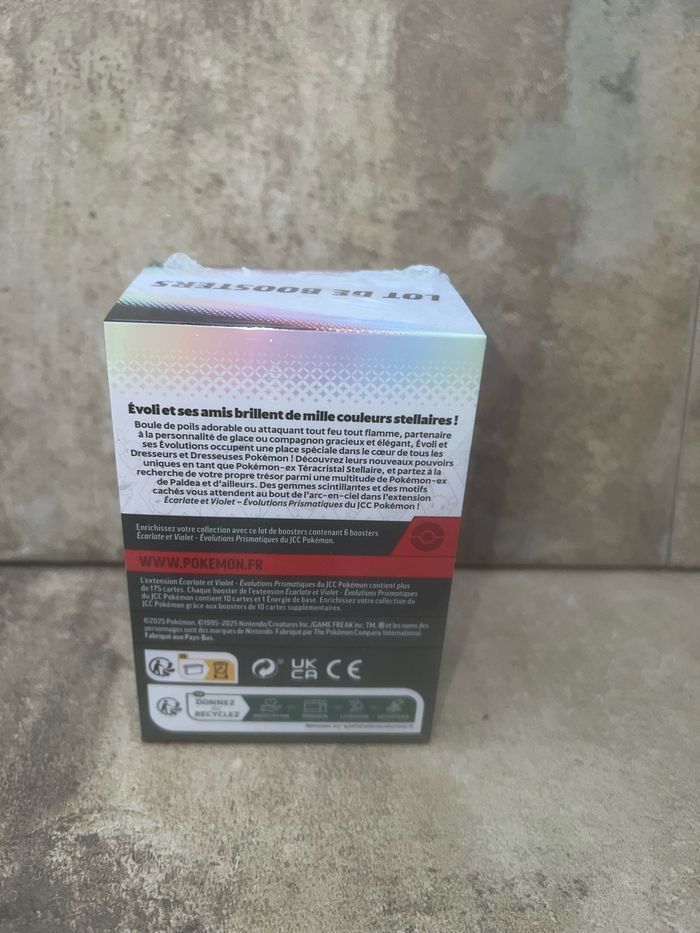 Bundle de boosters Pokémon evolutions prismatique EV8.5 - photo numéro 3