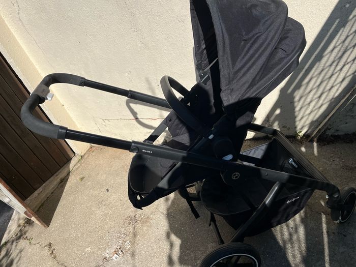Poussette Cybex balios 2 en 1 - photo numéro 3