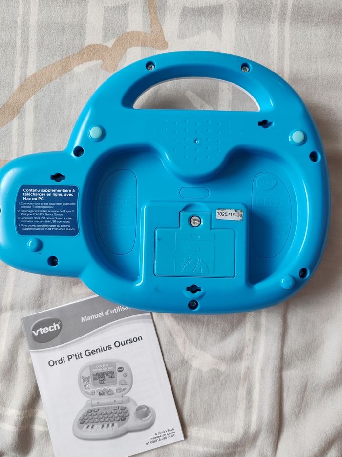 Ordi enfant p'tit genius vtech - photo numéro 5
