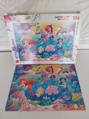 Puzzle 104 pièces "sirènes"