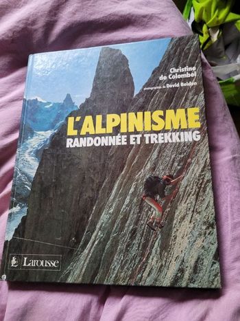L alpiniste randonnée et trekking