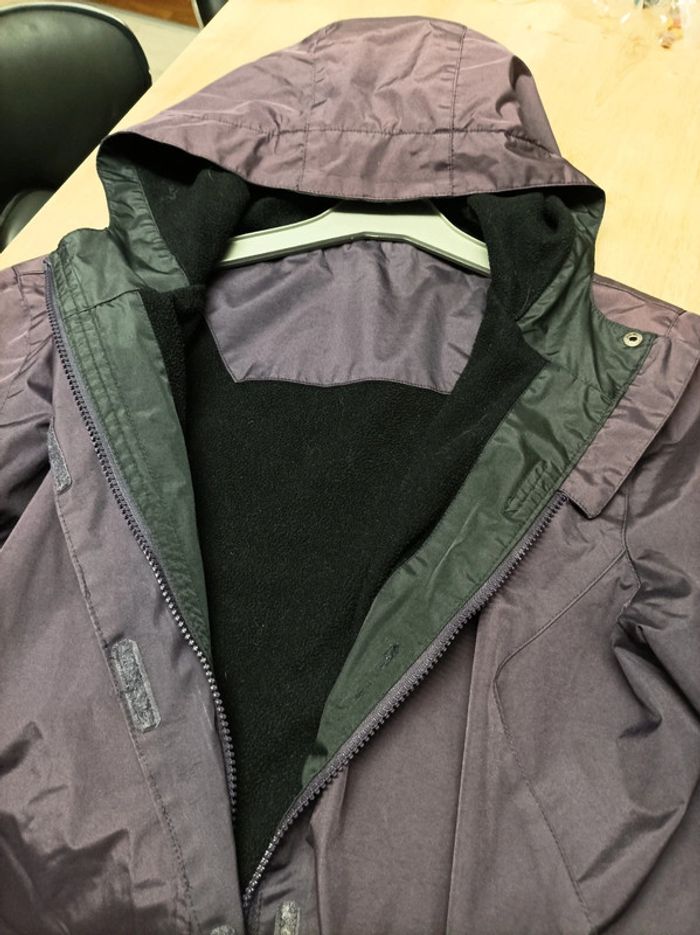 Blouson imperméable doublé polaire - photo numéro 3