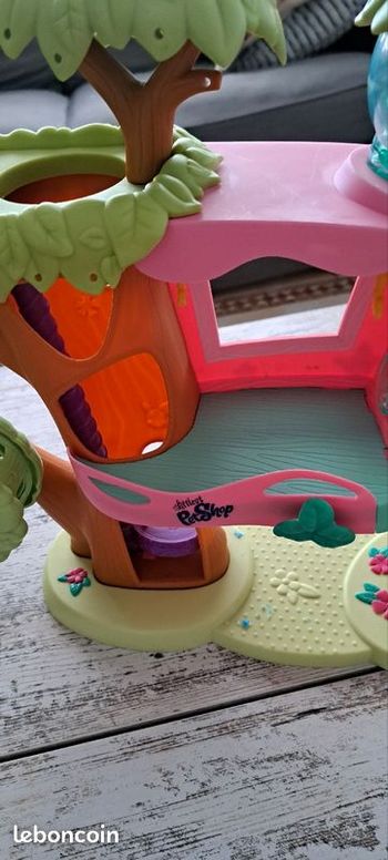 Littlest Pet Shop Magic Motion Tree House Arbre Maison
