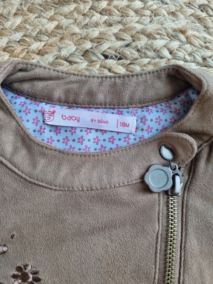 Veste fine fille 18 mois - photo numéro 5