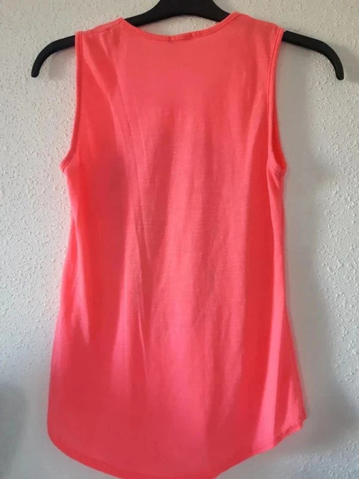 Débardeur fluo tête de mort - photo numéro 4