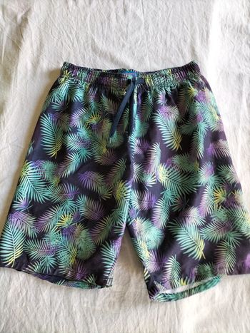 Short de bain garçon 12 ans