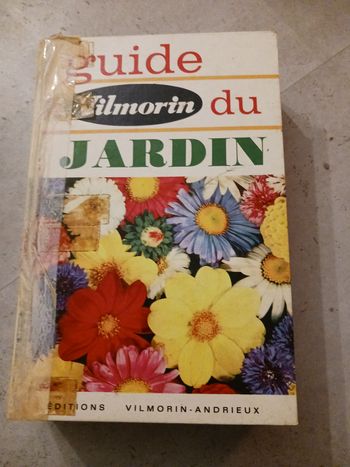 guide du jardin Vilmorin