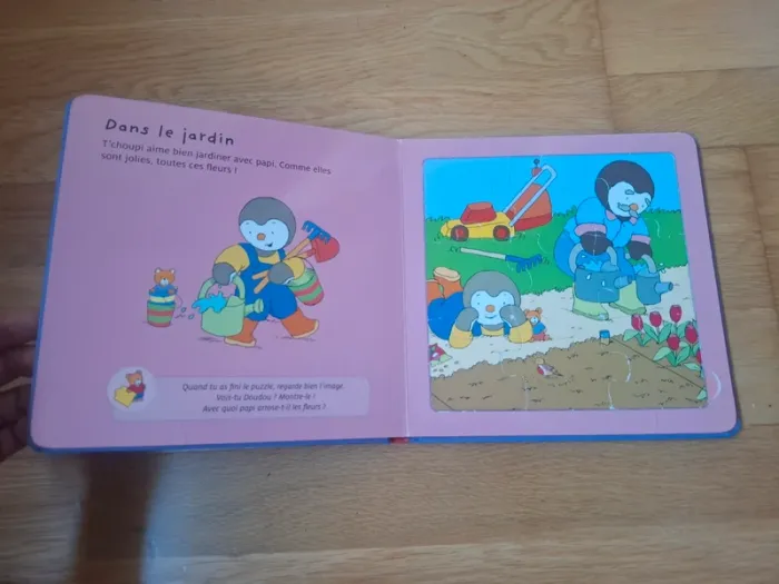 Le livre puzzle de tchoupi - photo numéro 5