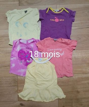 T-shirt 18mois