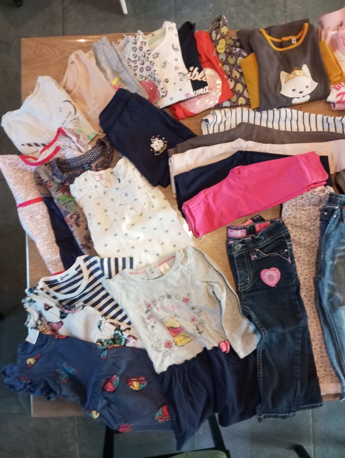 Lot vêtements fille 18mois-24mois - photo numéro 5