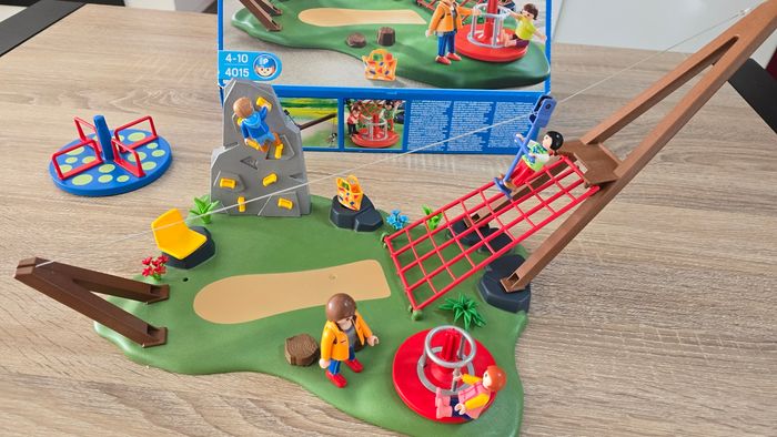 Playmobil square pour enfants 4015