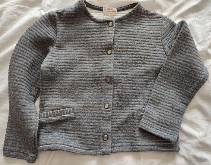 Petite veste ou gilet 5 ans / Du pareil au même