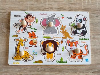 Puzzle bébé 6pieces