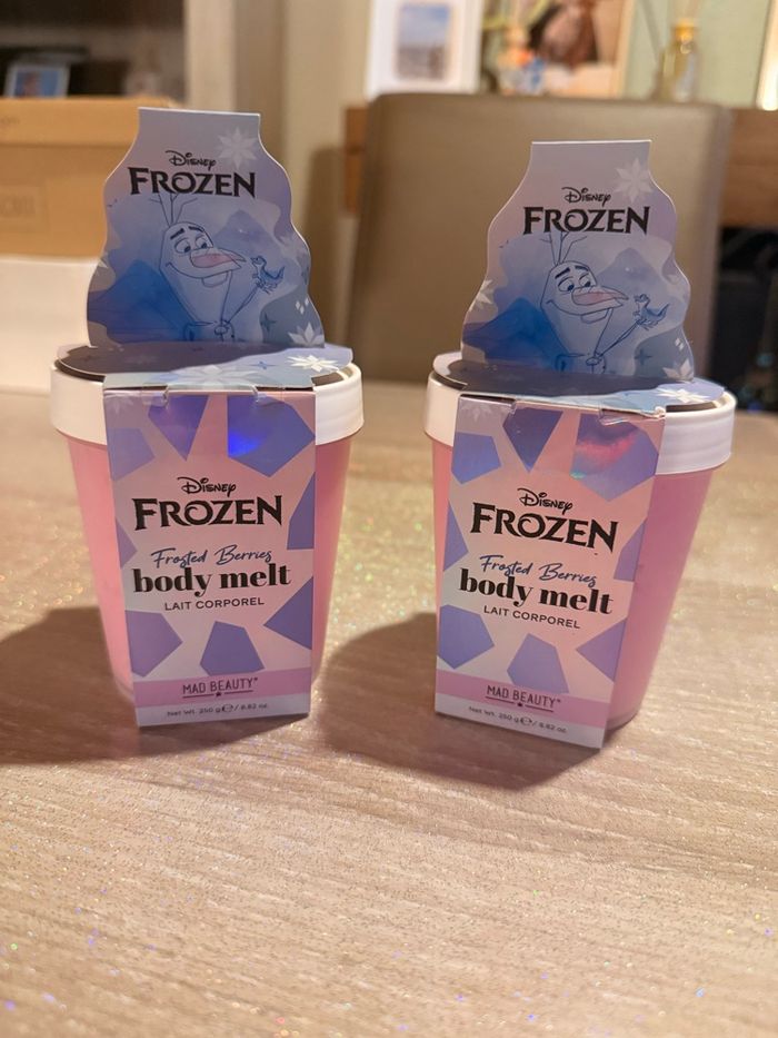 Lait corporel frozen ❄️ - photo numéro 2